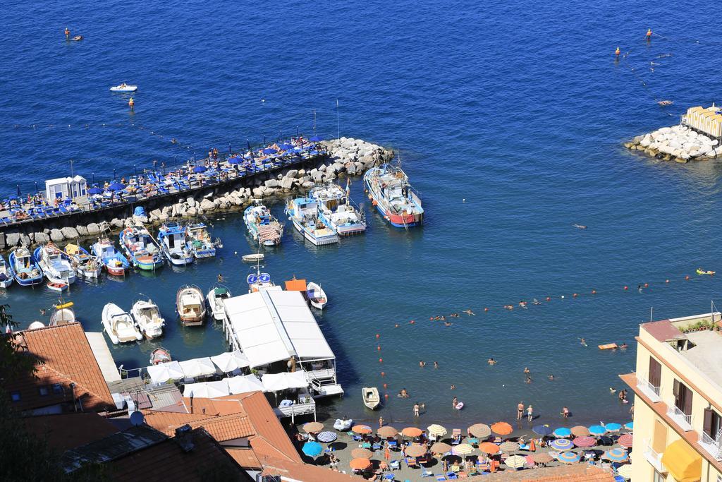 Camping Nube D'Argento Sorrento Buitenkant foto
