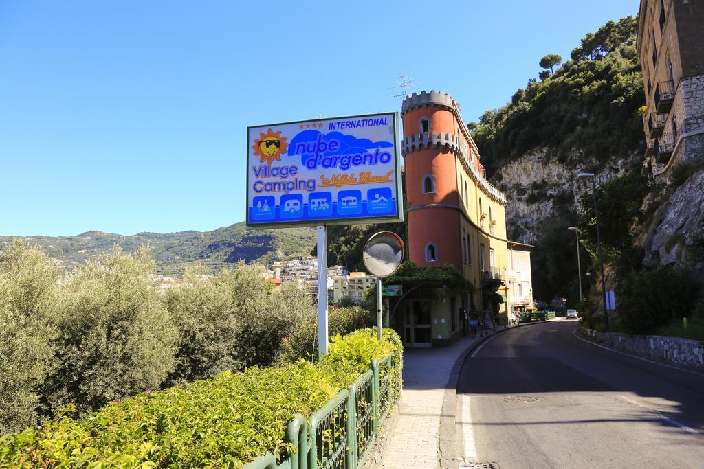 Camping Nube D'Argento Sorrento Buitenkant foto