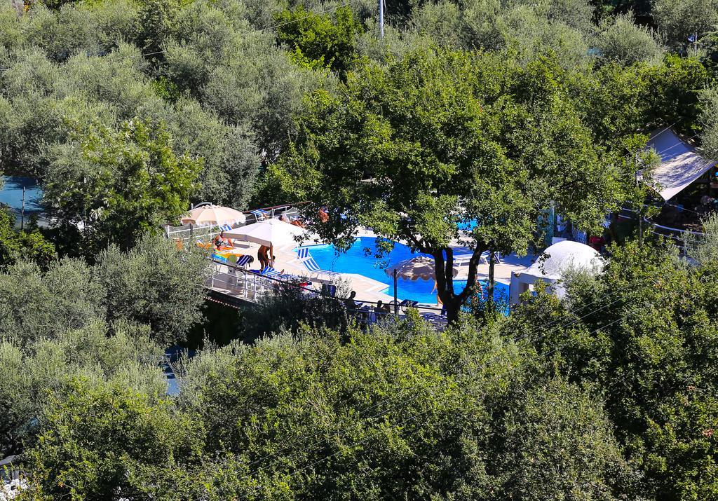 Camping Nube D'Argento Sorrento Buitenkant foto