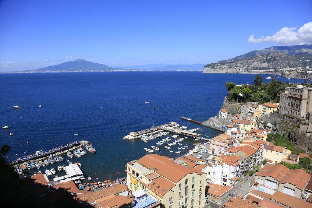 Camping Nube D'Argento Sorrento Buitenkant foto