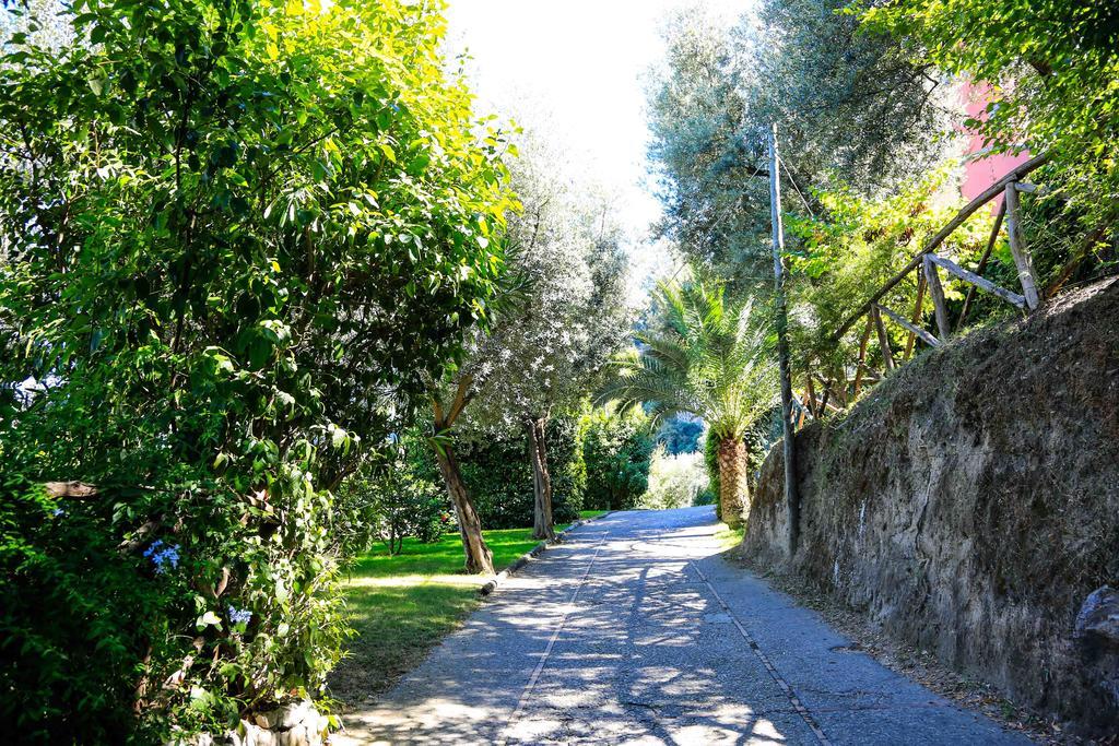 Camping Nube D'Argento Sorrento Buitenkant foto