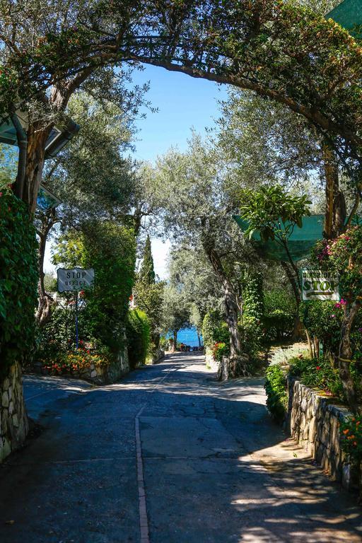 Camping Nube D'Argento Sorrento Buitenkant foto