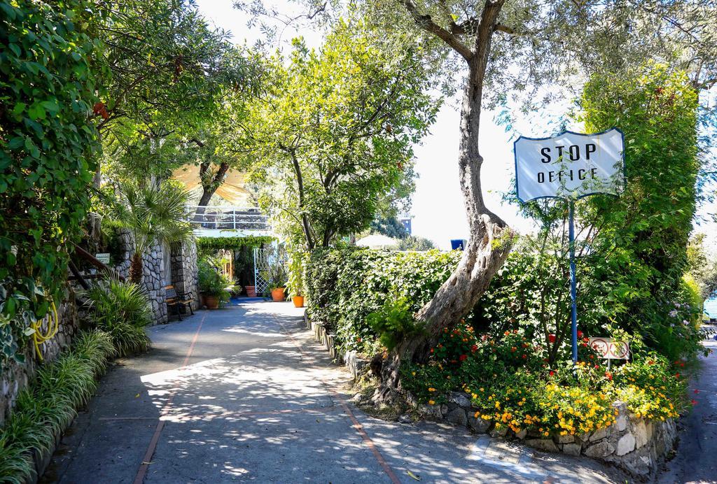 Camping Nube D'Argento Sorrento Buitenkant foto