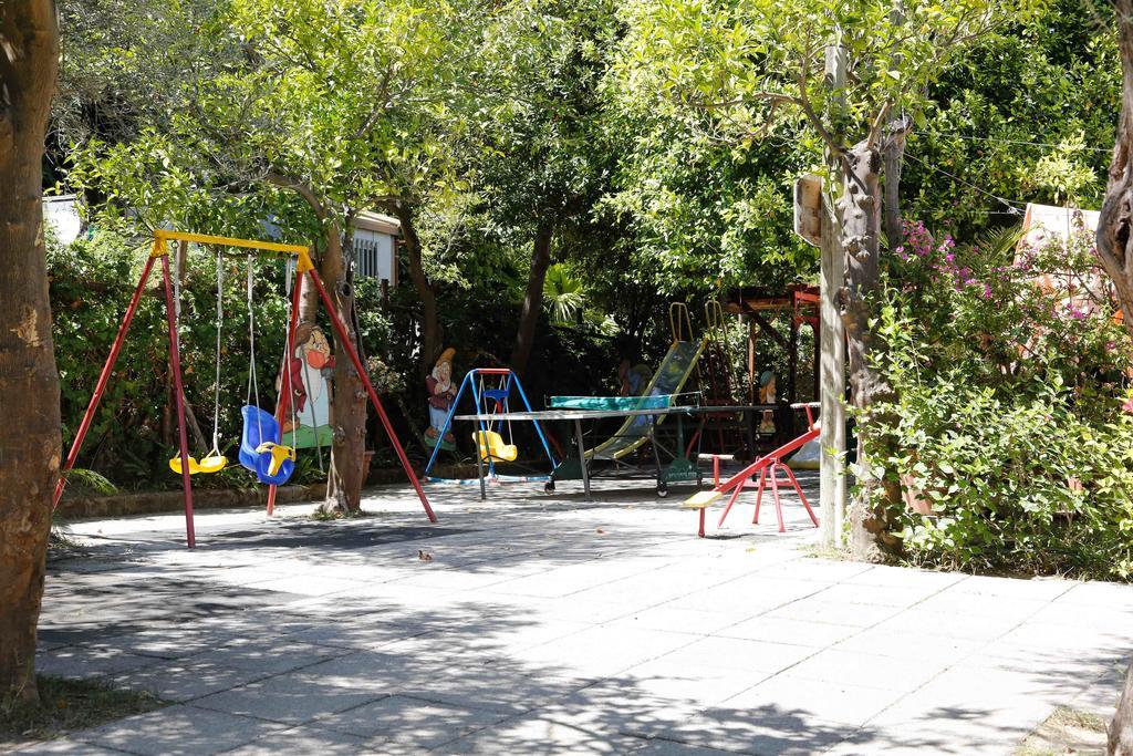Camping Nube D'Argento Sorrento Buitenkant foto