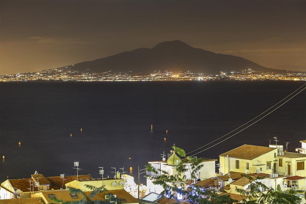 Camping Nube D'Argento Sorrento Buitenkant foto