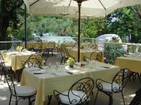 Camping Nube D'Argento Sorrento Buitenkant foto