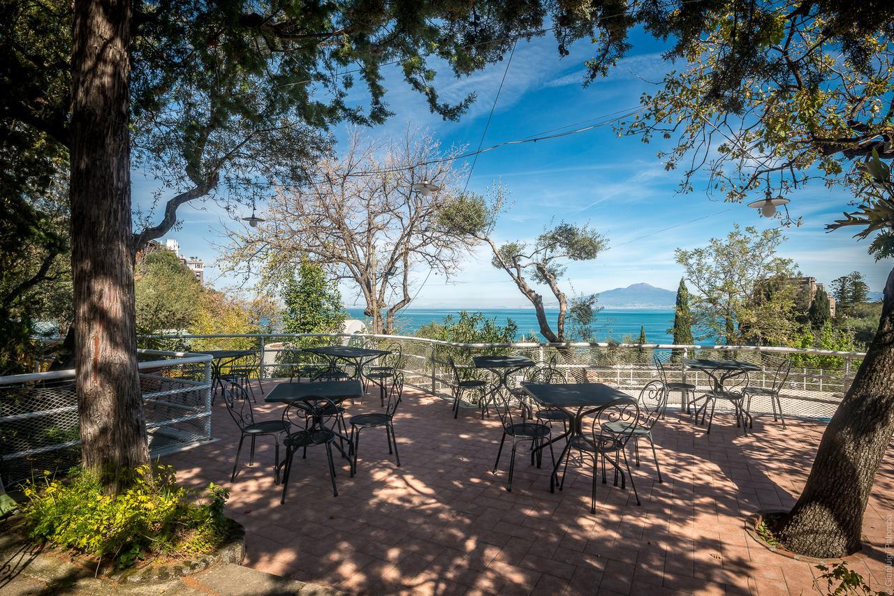 Camping Nube D'Argento Sorrento Buitenkant foto