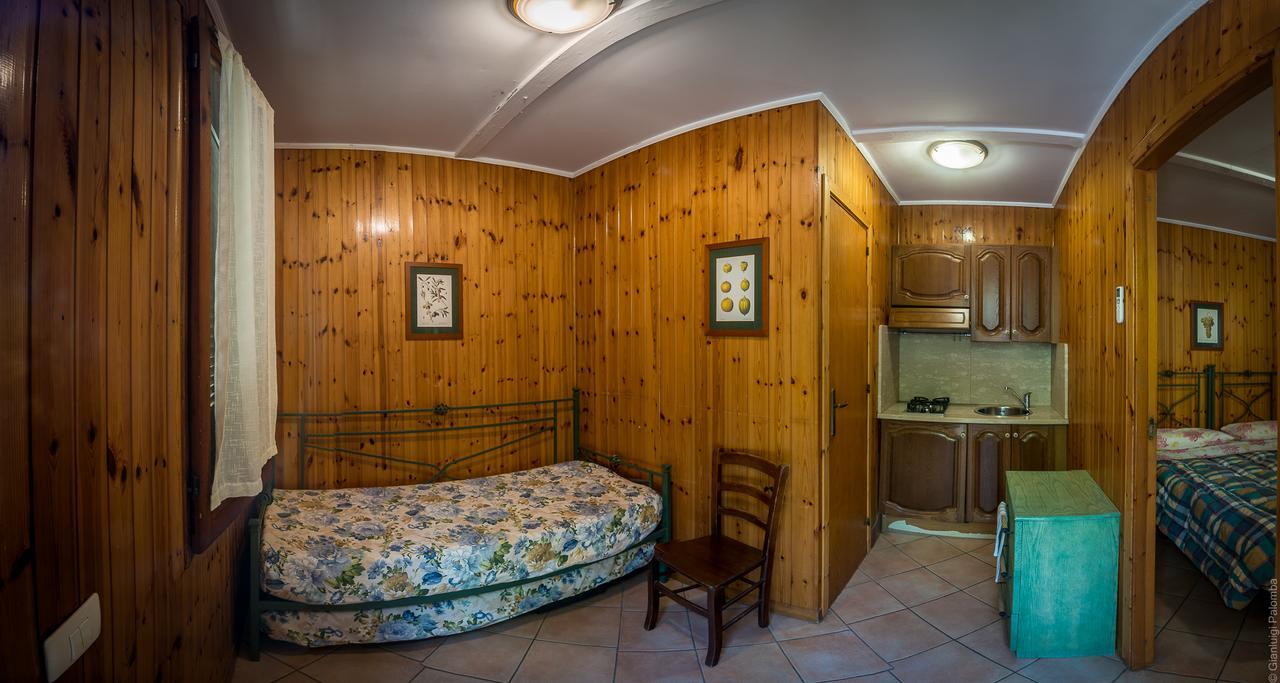 Camping Nube D'Argento Sorrento Buitenkant foto